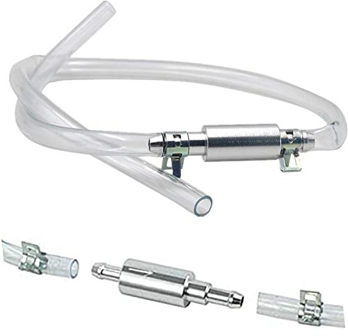 Hsthe Sea Motorcycle Car Clutch Brake Bleeder Hose One Way Valve Tube Bleeding Tool Kit