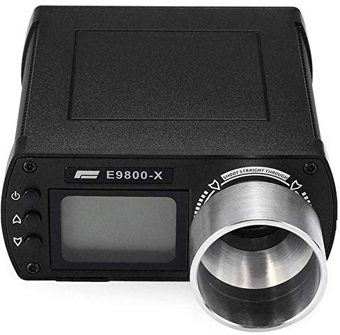 rahl E9800-X Speed ​​Tester LCD Bildschirm Chronograph FPS Hohe Energie für die Jagd Chronoscope Speed ​​Tester