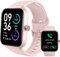 Delvfire Smart Watch for Men Women (Answer/Make Call), Alexa Built-in, 1.8 Touch Screen Fitness Watch with Sp02 Heart Rate Sleep Monitor, 100 Sports, Waterproof Step Counter Watch for iPhone Android