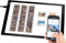 Eyesen Slide Viewer Light Pad, Ultra-Thin A4 LED Light Panel for old slides negative, slide scanner digitiser Slide Viewer with 3 Levels of Brightness
