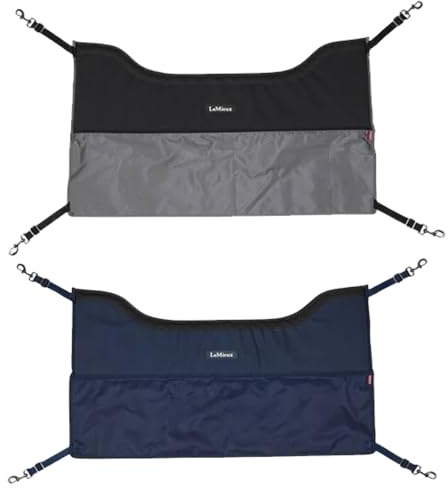 LeMieux Pro Stable Guard - Adjustable Strap - Strong Clips - Black
