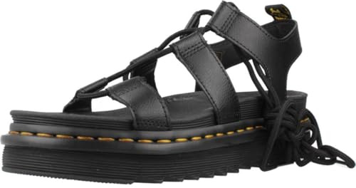 Dr. Martens Women's Nartilla Sandal, Black Athena, 5UK, 7 US Women