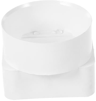 SHINEOFI Connettore Per Grondaia in Resistente Antiruggine Innesto Tubo Scolo Pioggia Per Raccolta Acqua Esterna Adatto Ville e Edifici Design Durevole e Facile Manutenzione