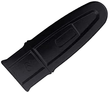 YAOGUI Couvre-plaque de guidage d'élagage de 15,2 cm, 20,3 cm, 25,4 cm, protecteur de fourreau de tronçonneuse électrique, accessoire de fourreau noir