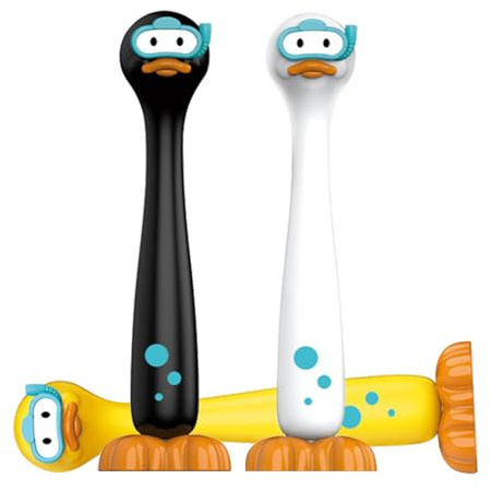 Buntes Wasser-Tauchspielzeug für Kinder – Enten-Ringe und Clown-Gesicht-Sticks, Sinkende Tauchstäbe, Robustes Kunststoff, Spaß und Training | Perfekt für Pool, Familienbad, Schwimmkurse, Unterwasser-R