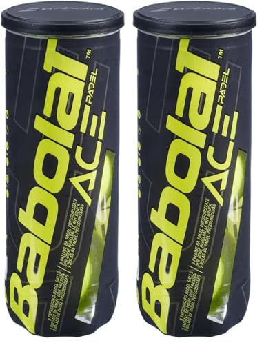 Babolat Ace Padel X3 Balles Canister (Lot de 2)