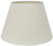 DULEE 12 Zoll Lampenschirm E27 E14 Glühbirne Schraube Handgefertigter Stoff Tischlampenschirm für Stehlampe, Tischlampe, Nachttischlampe (Oben) 18cm x (Höhe) 20cm x (Unten) 30cm,Pure Beige