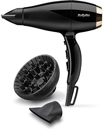 BaByliss Air Pro 2300 Hair Dryer, Professional, Made in Italy, Ionic, Ultra-fast drying