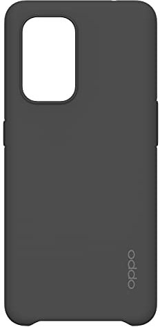OPPO Official A94 5G Case - Wallet Flip PU leather and TPU Protective Cover with Double Card Slot - Black