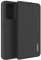 OPPO Official A94 5G Case - Wallet Flip PU leather and TPU Protective Cover with Double Card Slot - Black