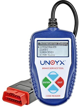 UNOYX Automotive Electronic Parking Brake Diagnose Tool (Compatible with Selected Models of Audi/VW/Mercedes/Volvo)