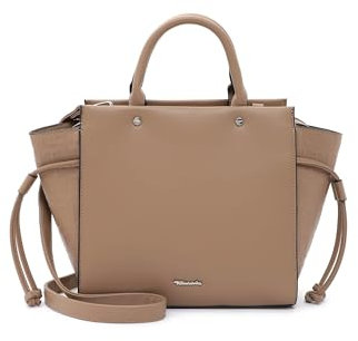 Tamaris Damen Shopper Juliane taupe One Size