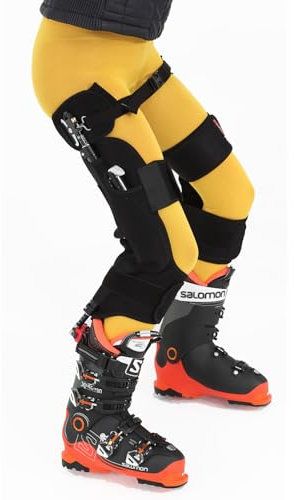 SkiMojo - Exoskelett Ski Mojo Silver Unisex zwischen 57 kg und 80 kg