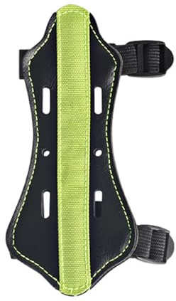 QRONCES Armguard de tir à l'arc pour enfants - Protection de bras réglable - Facile à utiliser - Universel - Facile à porter