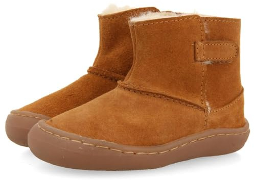 Gioseppo Barefoot, Zapatos Primeros Pasos de Piel Bebé KOMLO Cuero Talla 21