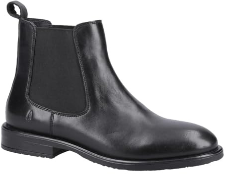 Hush Puppies Female Viola Ankle Boots, Black, 5