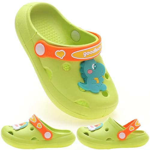 Zoccoli Unisex-Bambini Scarpe delle Pantofole per Ragazzi delle Ragazze Clogs da Giardino Antiscivolo Scarpe da Piscina