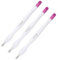 IVON 3 Pack Nail Cuticle Trimmer Pusher Remover, Double End & White Handle