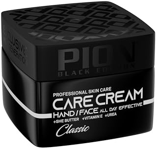 Pion Hand & Face Cream 240 ml – Intensiv fuktkräm för händer och ansikte med lyxiga dofter (240 ml (1-pack), Classic)