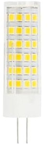 KJXP Lighting, Pack de 5, Ampoules LED AC220V G4/G9/E11/E14/E17 9W 102LED, Ampoules de maïs, Lampes for la Maison(Warm White,G4)