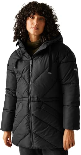 Regatta Womens Rusey Quilted Jacket Water Repellent Insulated Winter Coat