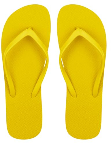 Aomig flip flops, halkfri tåseparator, kvinnor män flip flop, tåseparator badtofflor sandaler, strandflip-flops, resa strand semester gym dusch sommar sport pool
