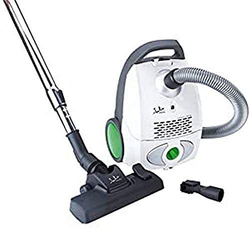 Jata ap910 – Aspirateur avec sac, plus saine Corps sans perte d'air, 700 W, couleur blanc avec diamant vert et noir