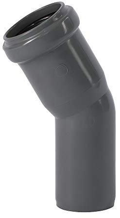 Tuyau HT et pièces moulées DN 160 (coude 30 degrés).