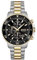 BOSS Chronograph Quarz Uhr für Herren Kollektion Admiral mit Zweifarbiges Edelstahlarmband - 1513908