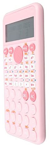 Okuyonic Calculatrices Scientifiques, Calculatrice Bureau Bouton Sensible avec écran LCD pour Les Enseignants, Les étudiants