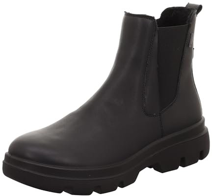 Legero Damen ANGELINA warm gefütterte Gore-Tex Stiefelette, SCHWARZ (SCHWARZ) 0100