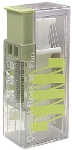 Caja De Almacenamiento De Hilo Dental Portátil, Dispensador De Hilo Dental Recargable Automático Para Cuidado De Higiene Bucal, Contiene 10 Uds.