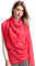 Prettystern Damen Kaschmir-Stola leicht Frühling sommer XL Kaschmir Cashmere Schal 35. Pink-Rosa