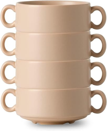 Ciotole Ciotole per zuppa Ciotole in Ceramica Ciotole per zuppa Ciotole per Riso Ciotole per Colazione Tazze da brodo Colorate CIO