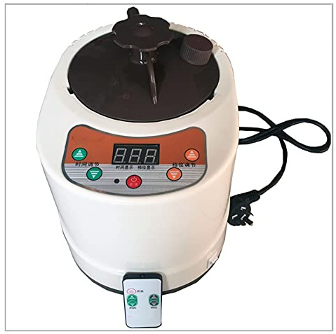NGBFF Generador de Vapor, Generador de Sauna for Sauna Generador de Vapor Sauna Heat 100 0W 2L for Accesorios de Sauna barriles de Madera