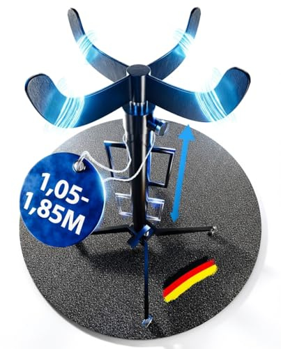 WERKTHOR Getriebeheber 500kg hydraulisch & verstellbar 105-185 cm – Motorheber Faulenzer für Werkstatt – Getriebeheber kfz rollbar mit 4 Lenkrollen & Fußpedal – Auto Heber Schwarz