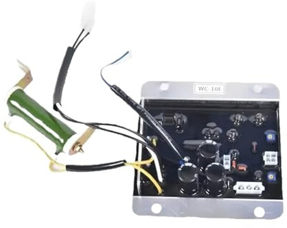 1 st AVR WC-10E WC-10C WC-10D WC-10B WC-20D Automatisk spänningsregulator för strömgenerator, svetsmaskin, strömreglering (WC-10B)