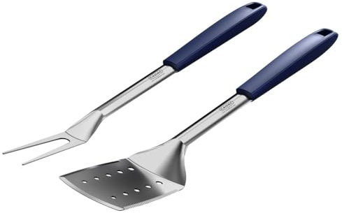Cadac BBQ Spatula and Fork Set 45cm