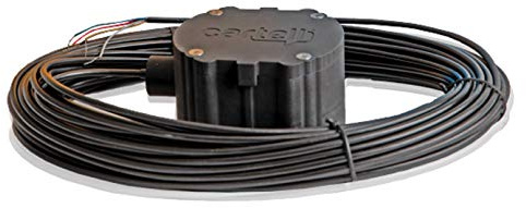 Cartell CP-4 Smart Driveway Free Exit Wand Sensor System with 100' Foot Cable for Gate Openers