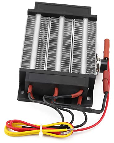 FTVOGUE 600 W 220 V värmeelement, keramiskt värmeelement termostat isolerat typ keramik luftvärmeelement elektrisk uppvärmning snabb säkerhet