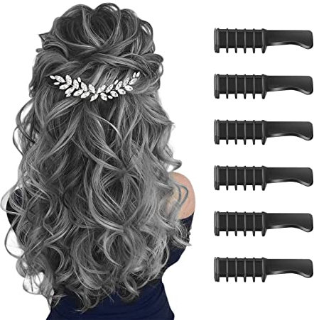 Hair Chalk for Kids Girls, MSDADA Temporary Hair Color Dye for Kids Gifts for Girls Age 6 7 8-12+Colour Hairspray for Birthday St. Patrick's Day Children's Day Halloween Christmas Cosplay Party(Black)