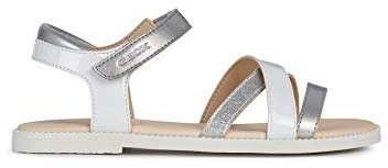 Geox Junior Girl J SANDAL KARLY GIRL SANDALS WHITE 33_EU