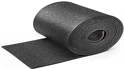 Moqueta Alfombra Antideslizante para Carga Homologada - Rollo de 5 m - Ancho 250 mm. - 8 mm. de Espesor Homologada DIN EN ISO 1798