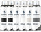 Schneider Paint-It 030 Acryllack Basic Set 1 (6 Dosen hochdeckende Sprühfarbe, UV-beständig, 6x 200 ml, Acrylspray für fast alle Untergründe) 2x black, 2x white, 1x dark grey, 1x grey