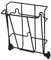 Cryfokt Ice Scoop Holder, Heavy Duty Stainless Steel Ice Maker Scoop Holder, Large Capacity Foldable Shovel Holder for Ice Maker, Kitchen, Freezer, Bar, Party, Wedding (L)