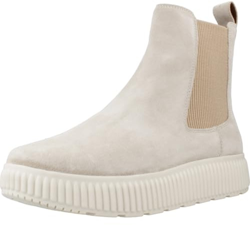 Geox Stivaletto donna D Graisy BAnkle, Lt Taupe, 2 UK
