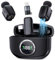 Mini Micrófono Inalámbrico Solapa Wireless: Lavaier Mic Combo para Android PC USB C con Estuche de Carga de 30h - Microfone Lapela Cancelación de Ruido Ideal para Entrevistas Vlog 2TX+RX Negro