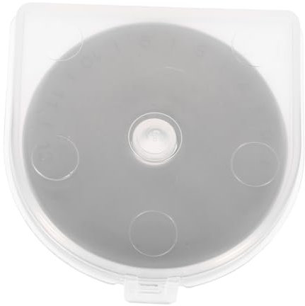 UTHCLO Cuchillas para Cortador Rotatorio 45Mm para Tela y Cuero Cuchillas Accesorios de Costura Herramienta de Bricolaje Diseño Portátil para Proyectos de Manualidades
