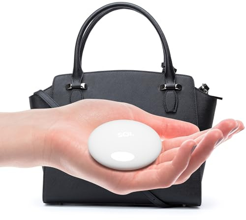 Brainstream SOI.Mini Lampe automatique pour sac à main – Éclairage avec capteur de mouvement – Lampe portable avec piles remplaçables – Made in Germany