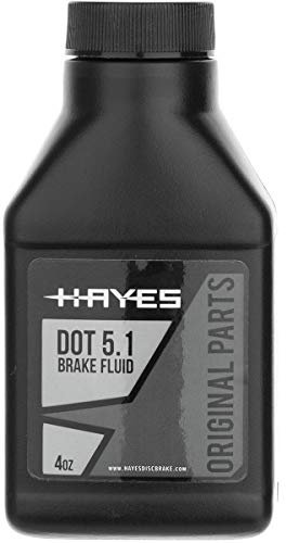 Hayes DOT-5.1 Hydraulic Brake Fluid Black, 4oz